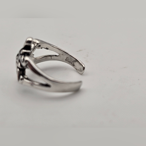 Sterling Silver Celestial Toe Ring - Picture 6 of 10